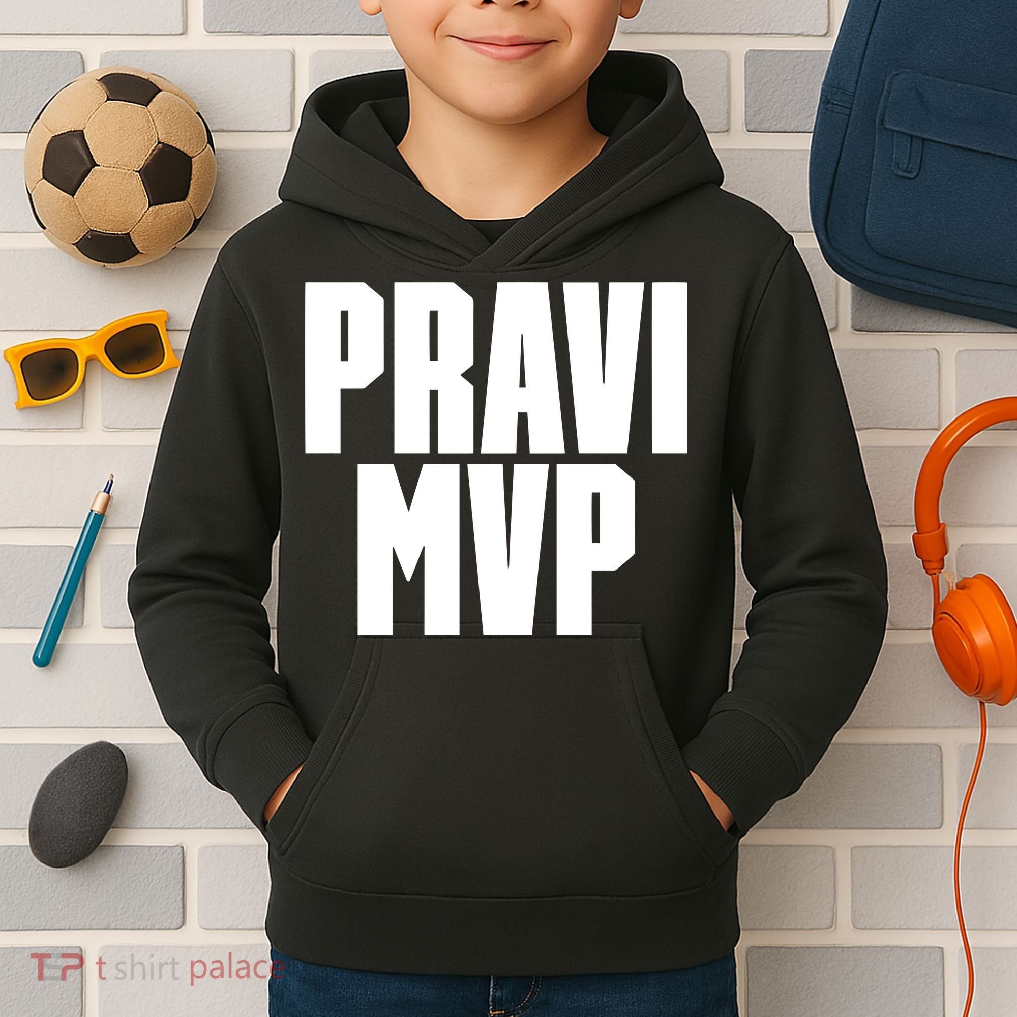 Pravi Mvp Kids Hoodie
