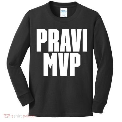 Pravi Mvp Kids Long Sleeve Shirt
