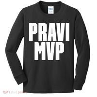 Pravi Mvp Kids Long Sleeve Shirt thumb 0