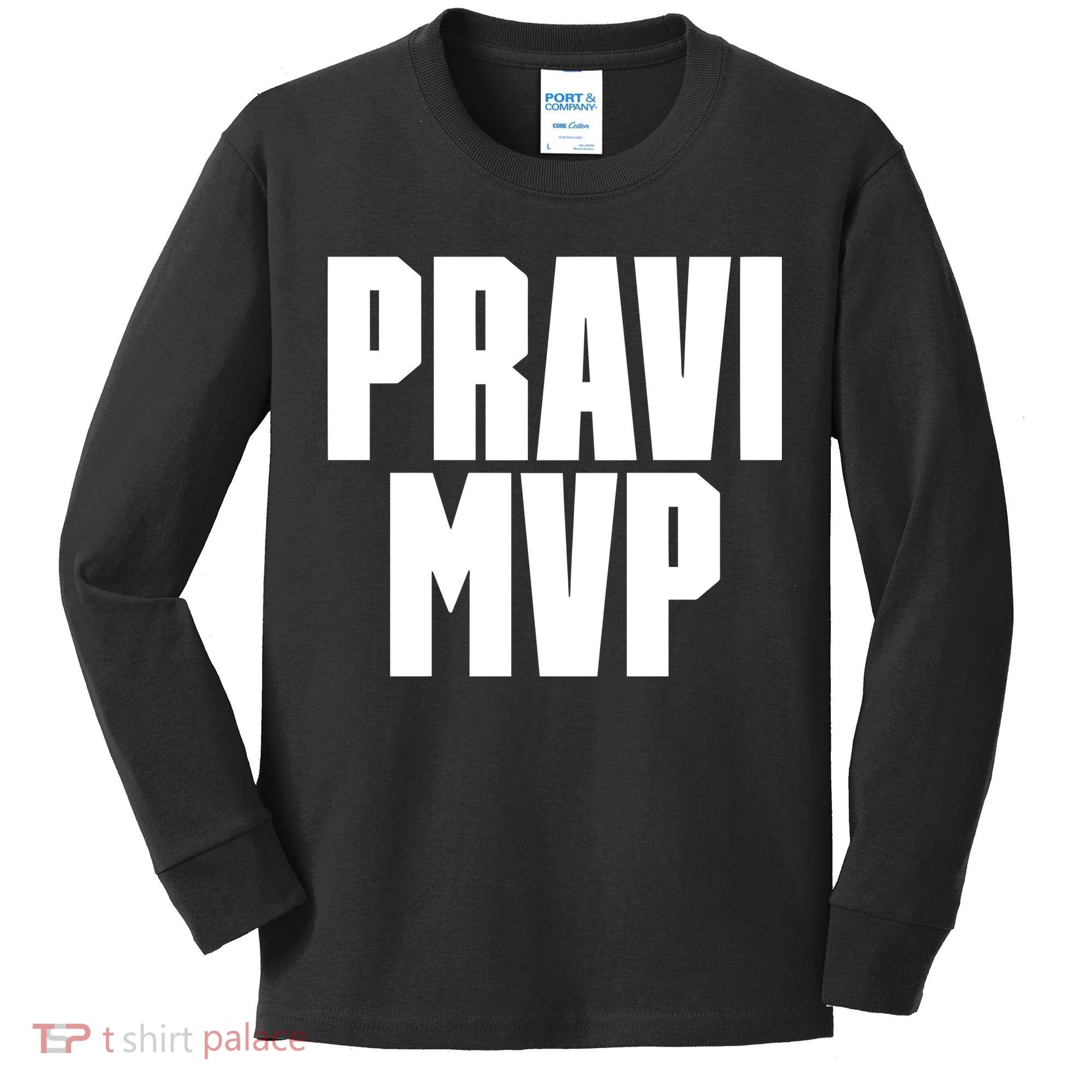 Pravi Mvp Kids Long Sleeve Shirt