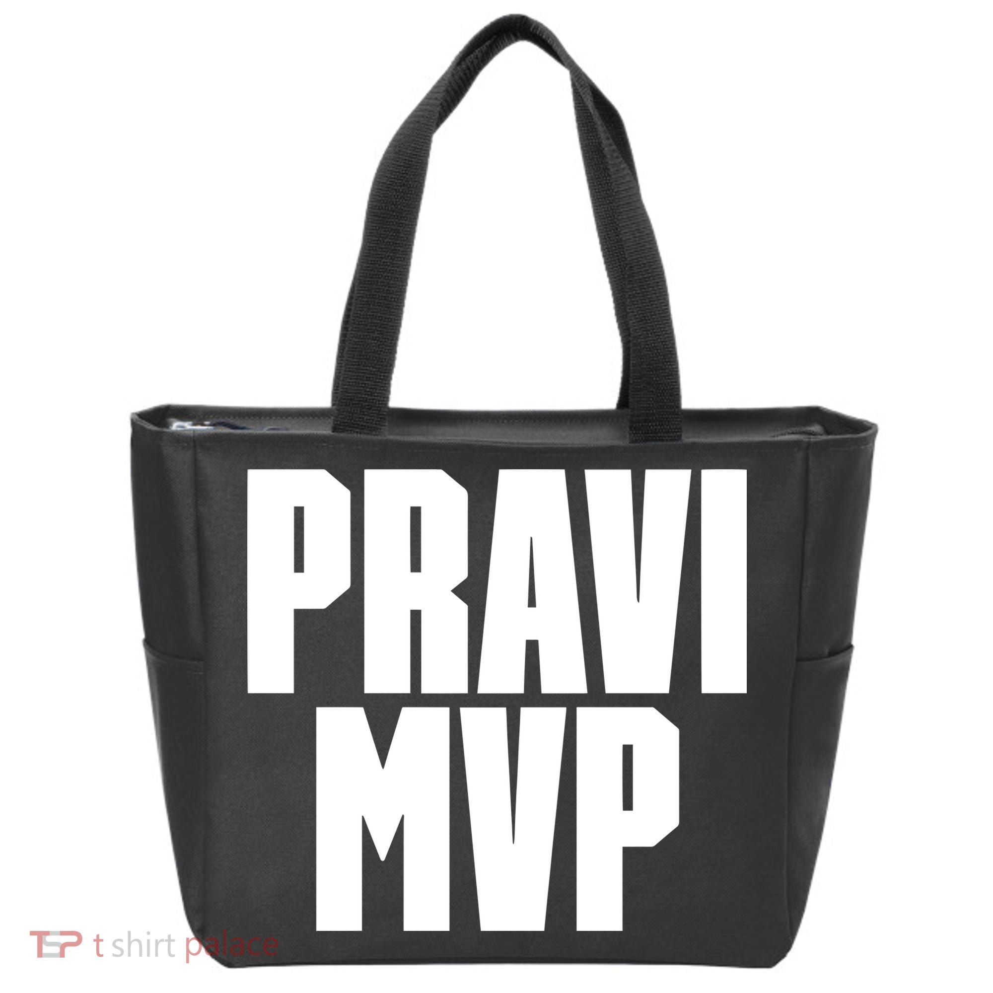 Pravi Mvp Tote Bag