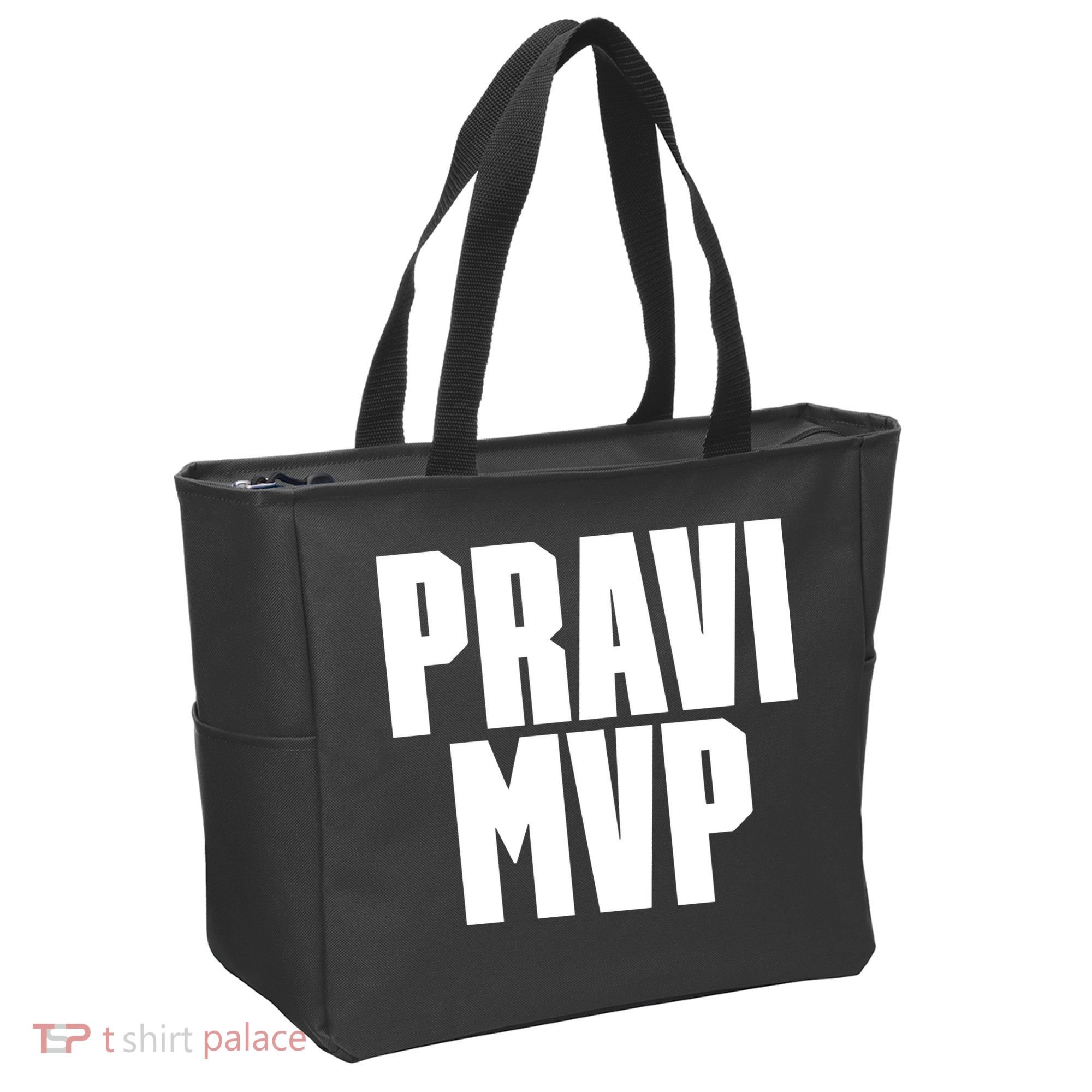 Pravi Mvp Tote Bag