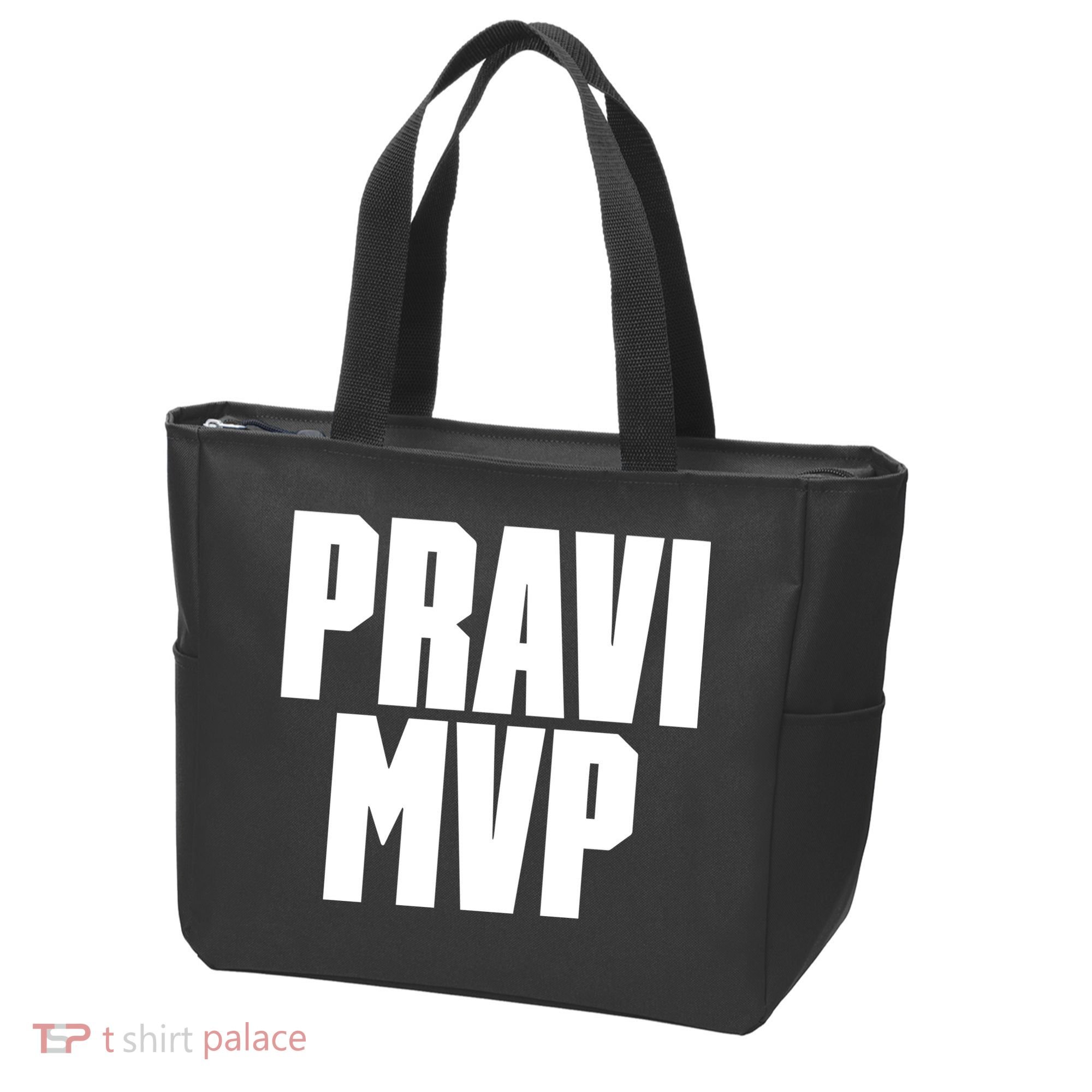 Pravi Mvp Tote Bag