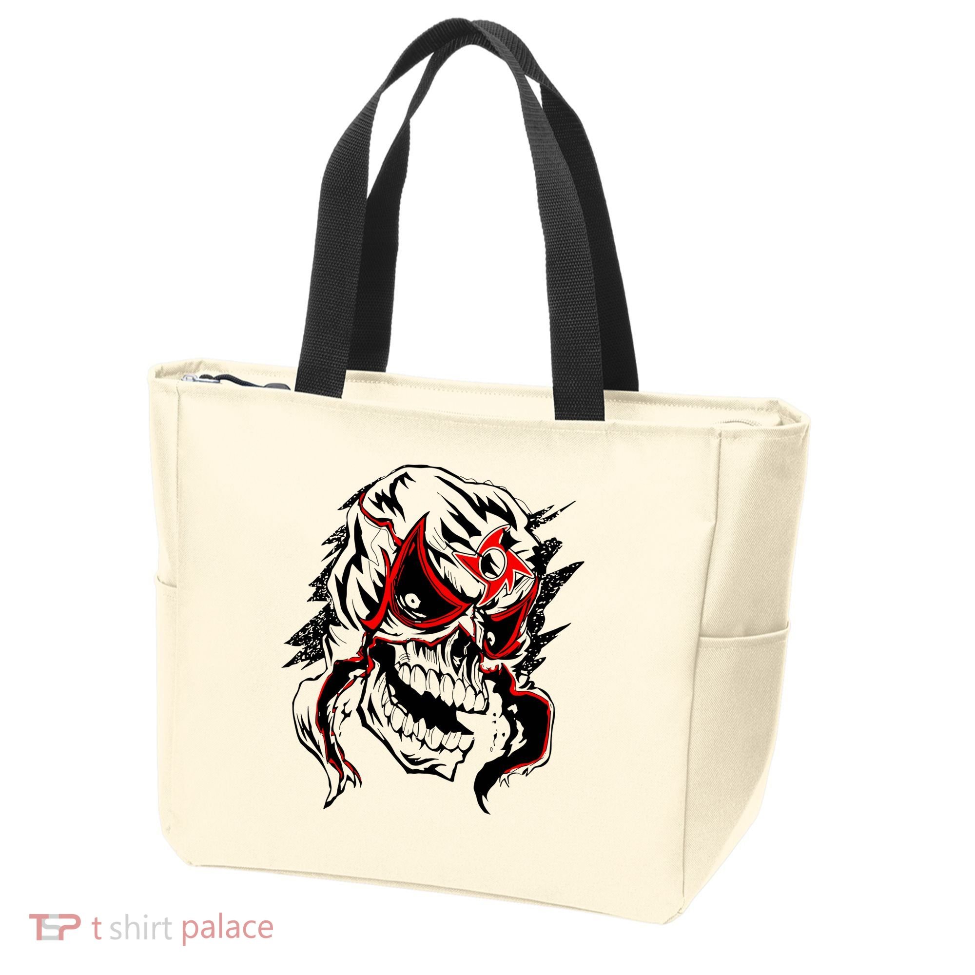 Penta Masks Tote Bag