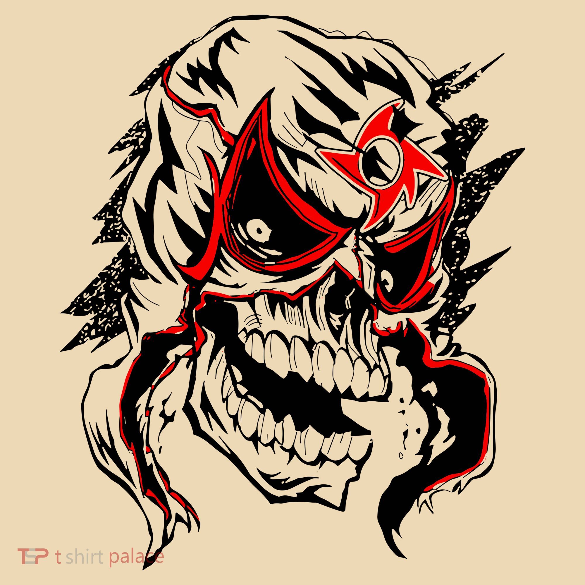 Penta Masks Tote Bag