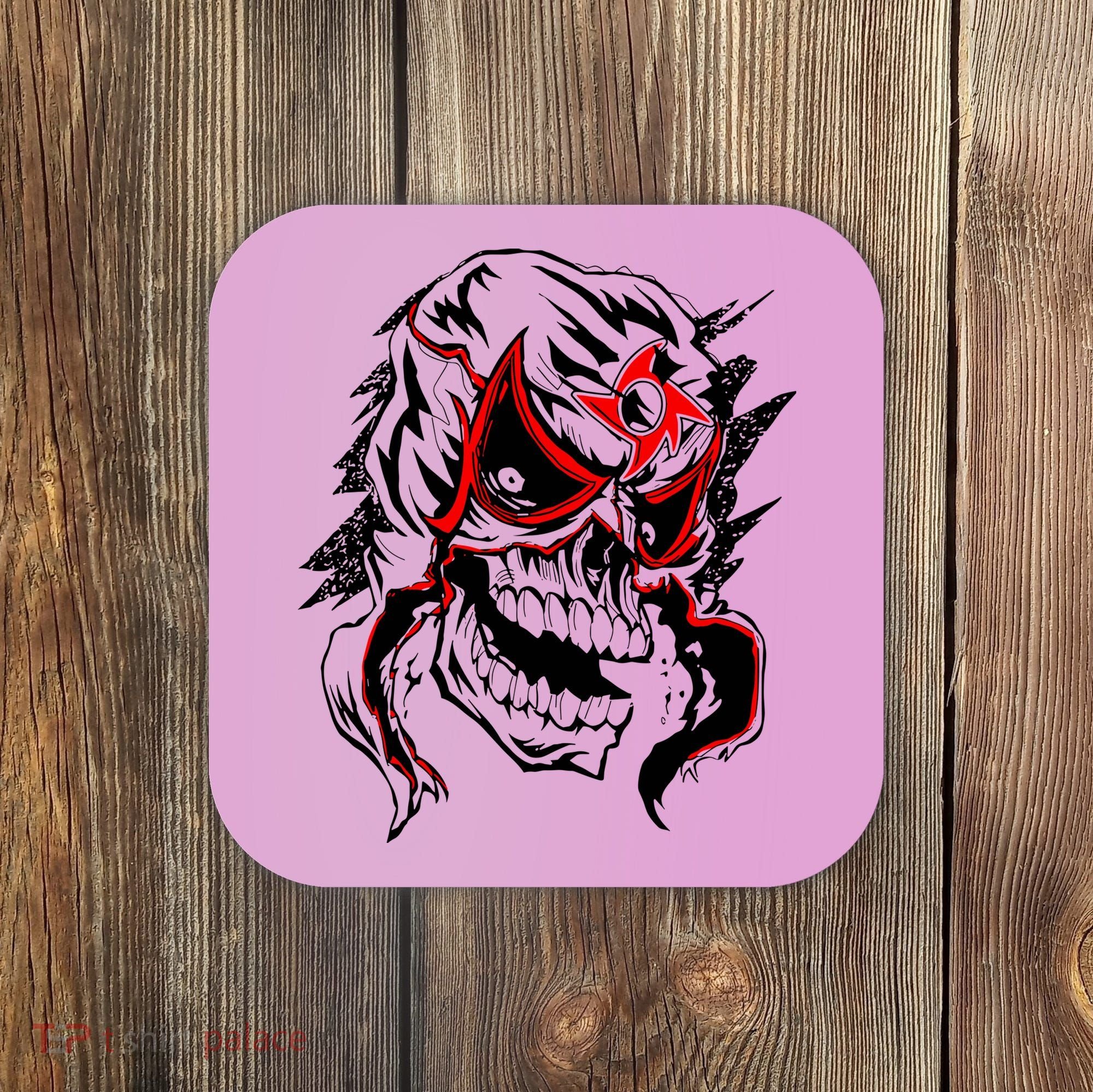 Penta Masks Coaster