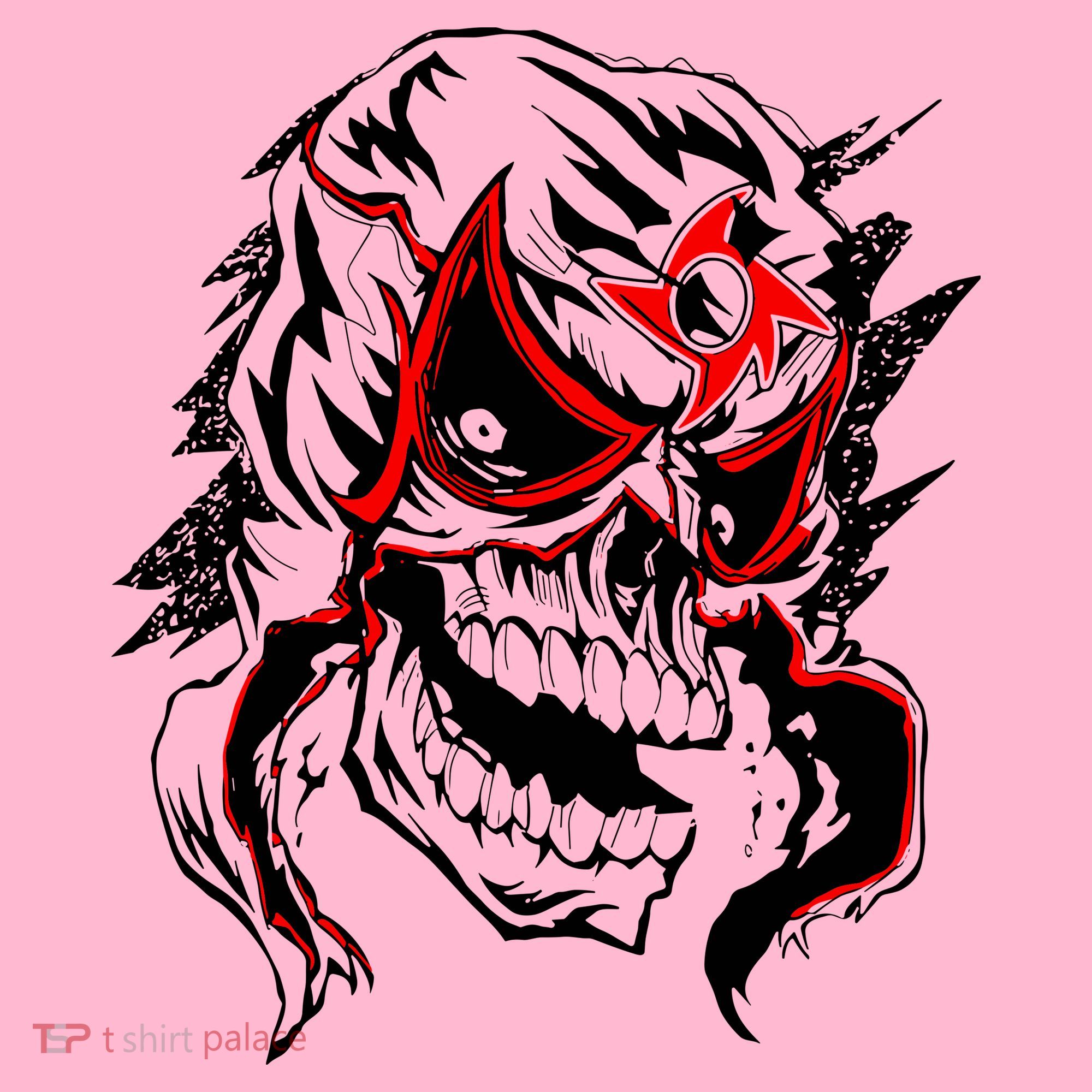 Penta Masks Coaster