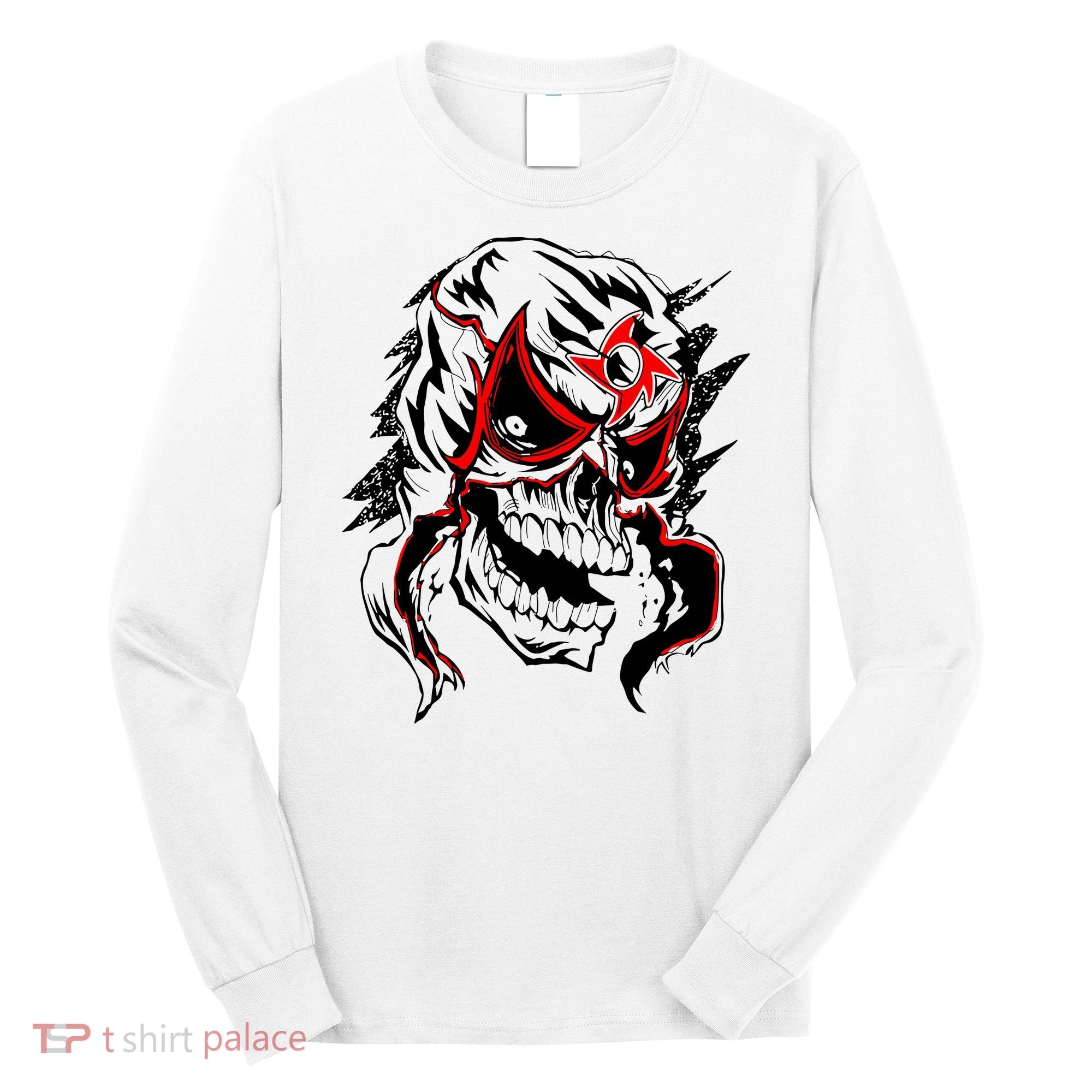 Penta Masks Long Sleeve Shirt