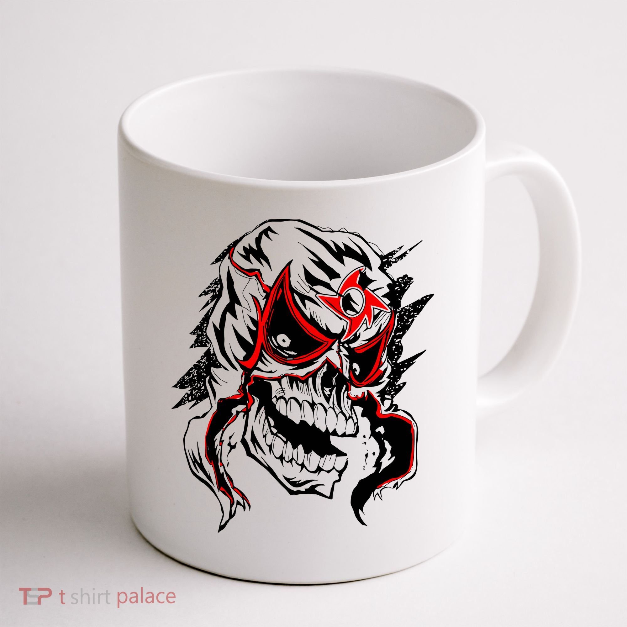 Penta Masks Coffee Mug