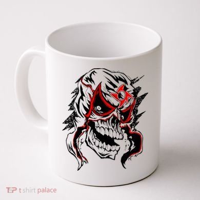 Penta Masks Coffee Mug