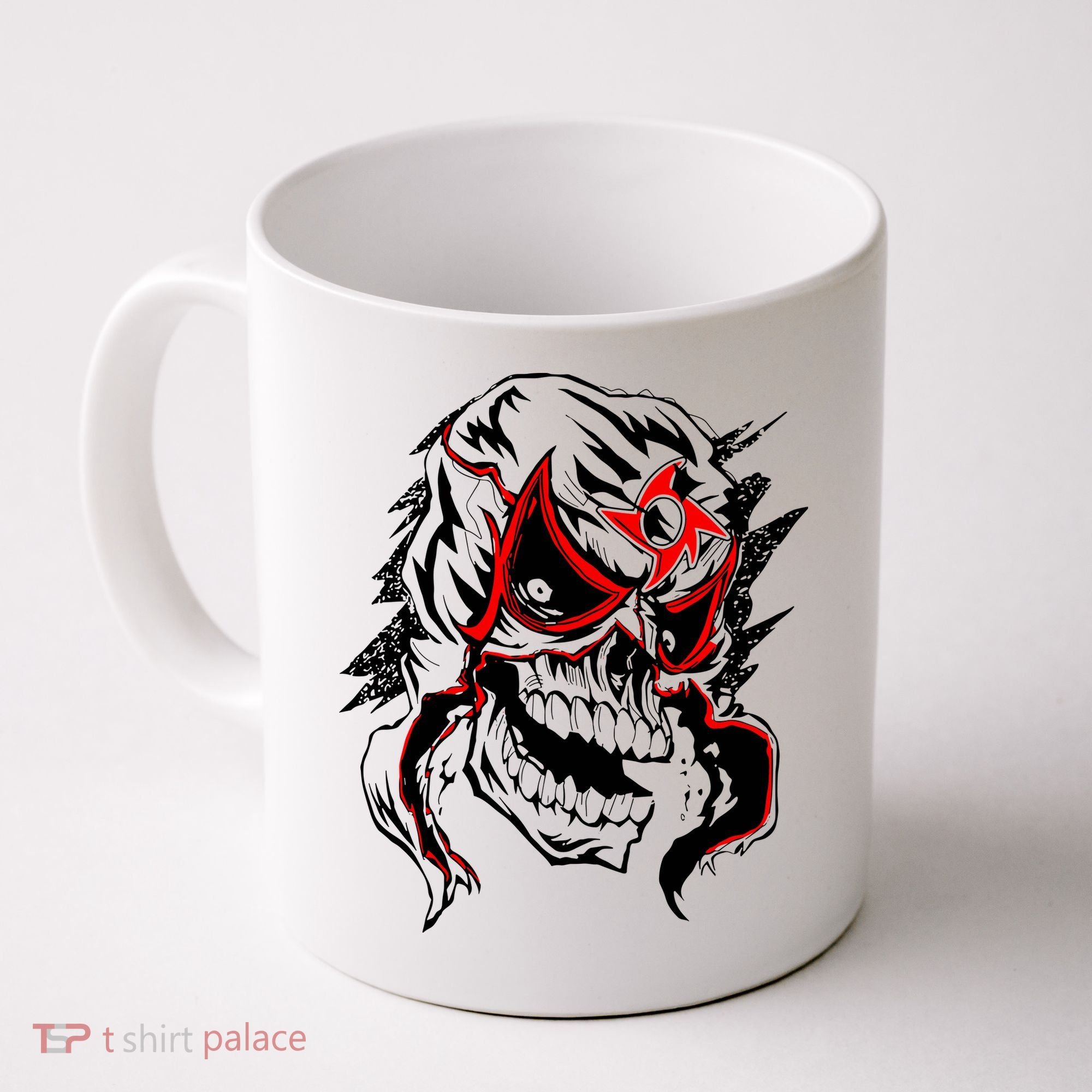 Penta Masks Coffee Mug