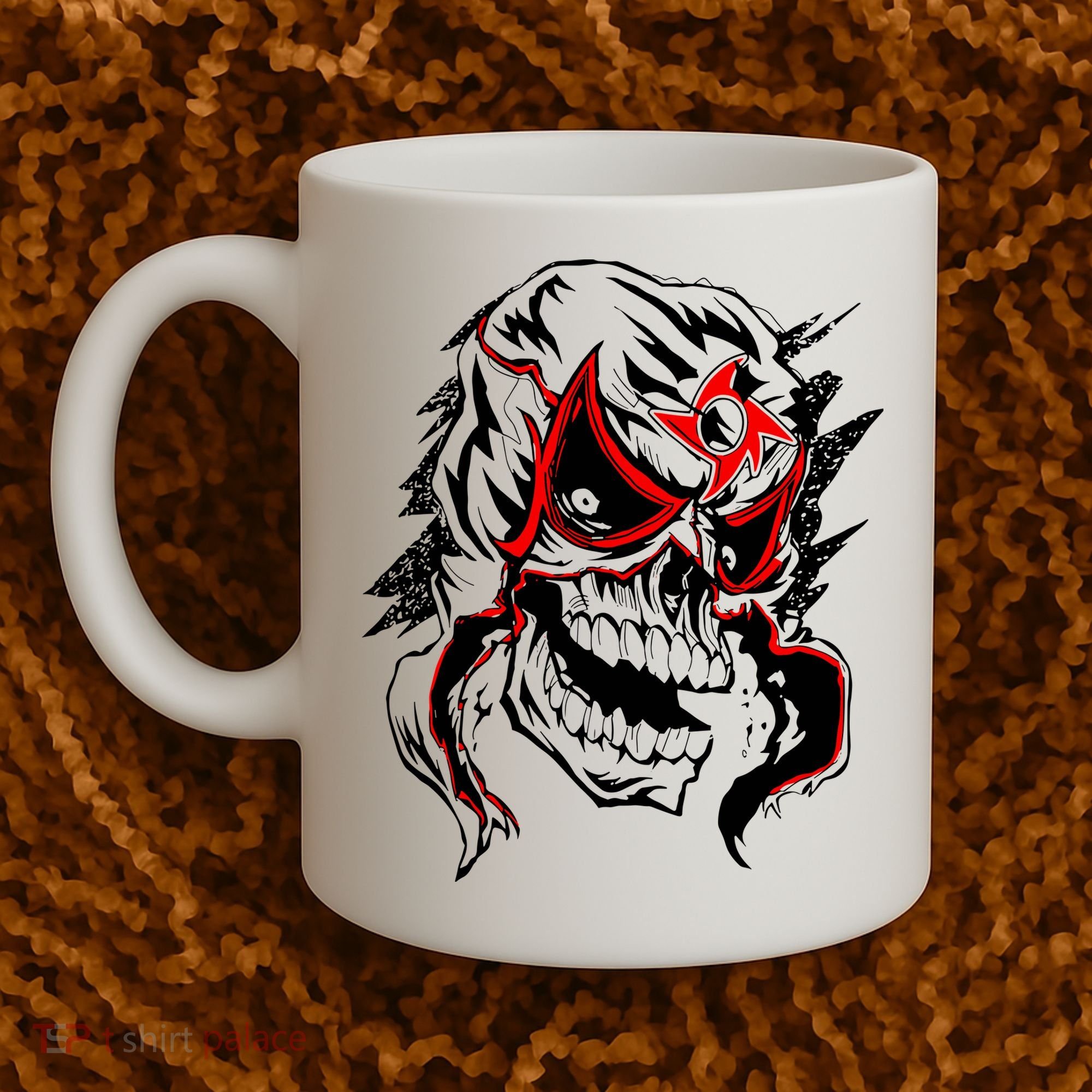 Penta Masks Coffee Mug