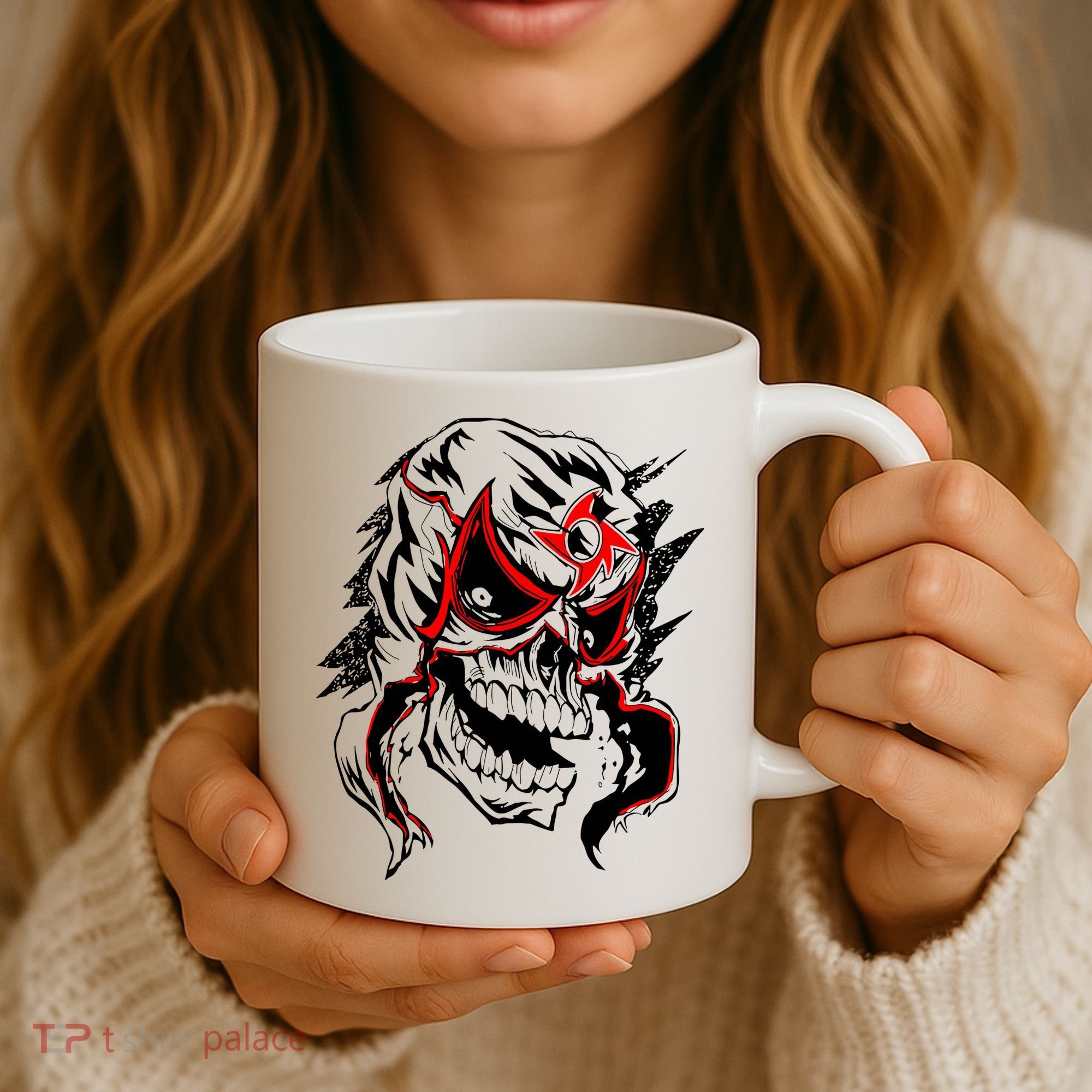 Penta Masks Coffee Mug