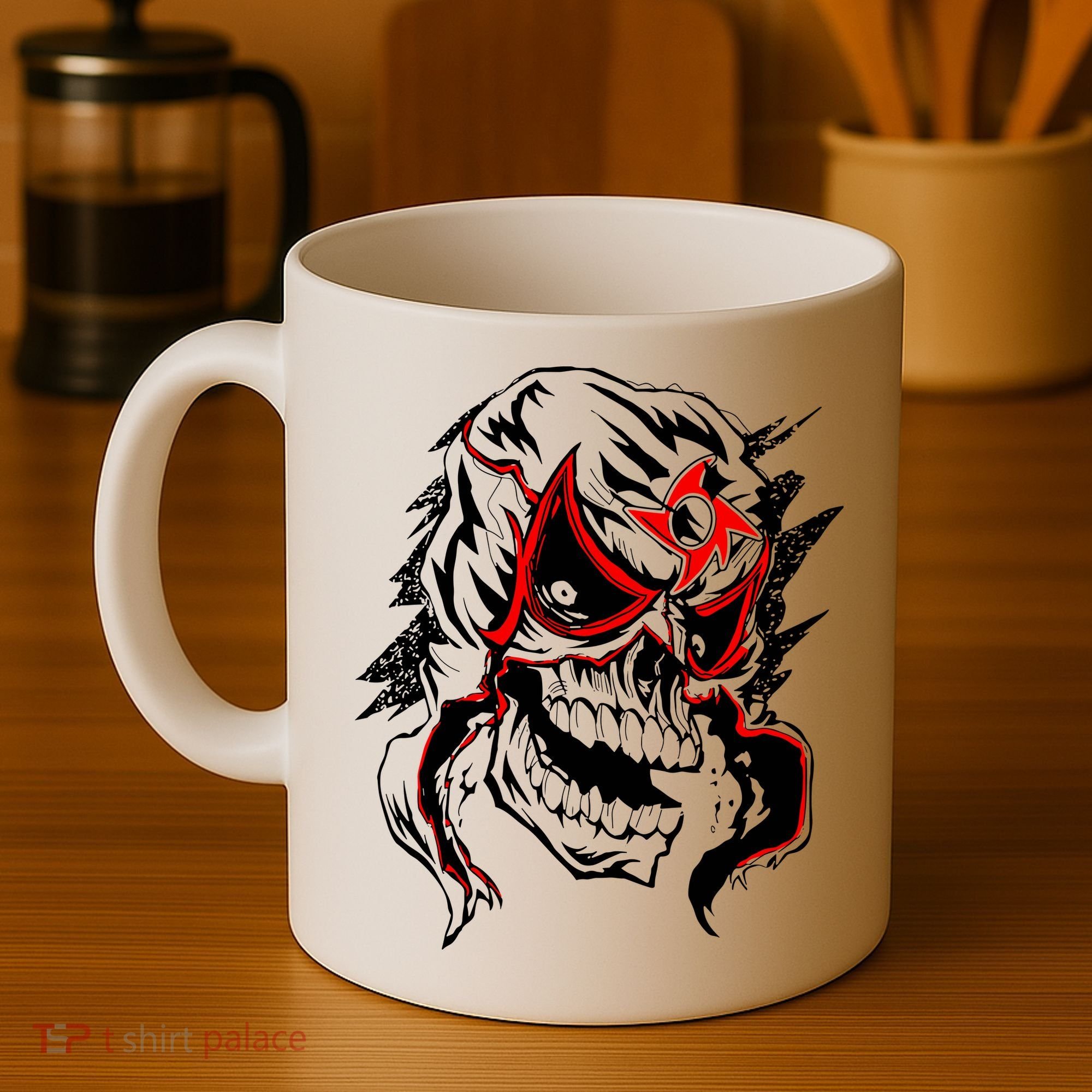 Penta Masks Coffee Mug