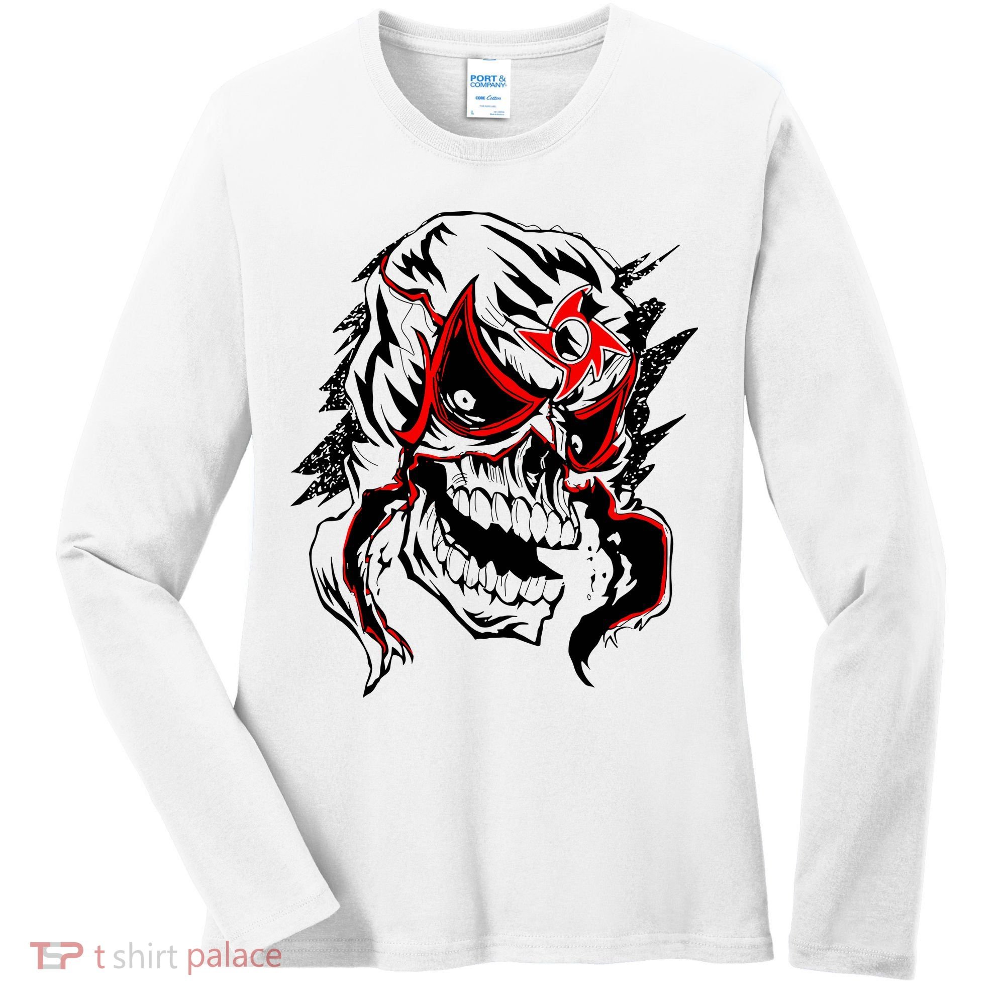 Penta Masks Women's Long Sleeve Shirt
