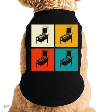 Pinball Machine Pinball Player Retro Doggie Tank