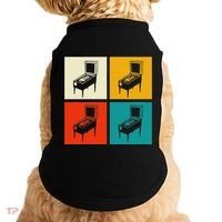Pinball Machine Pinball Player Retro Doggie Tank thumb 0