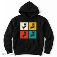 Pinball Machine Pinball Player Retro Hoodie thumb 0