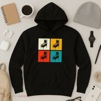 Pinball Machine Pinball Player Retro Hoodie thumb 3