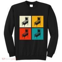 Pinball Machine Pinball Player Retro Sweatshirt thumb 0