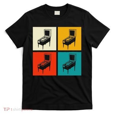 Pinball Machine Pinball Player Retro T-Shirt