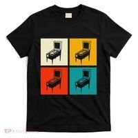 Pinball Machine Pinball Player Retro T-Shirt thumb 0