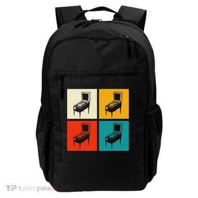 Pinball Machine Pinball Player Retro Backpack