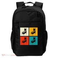 Pinball Machine Pinball Player Retro Backpack thumb 0