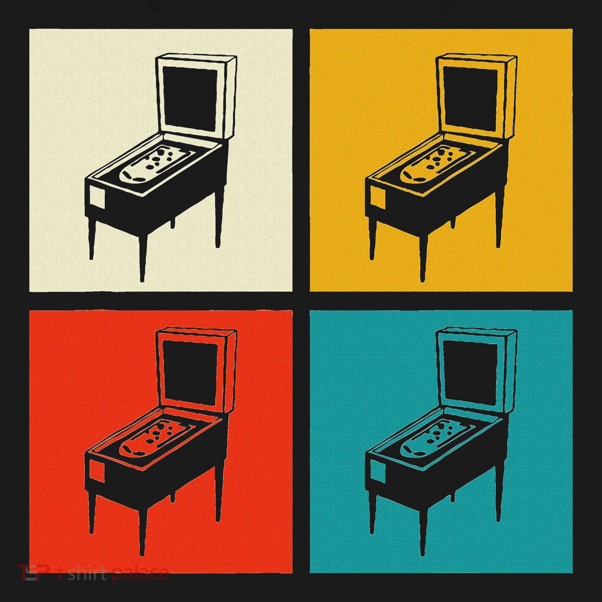 Pinball Machine Pinball Player Retro Button