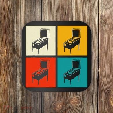Pinball Machine Pinball Player Retro Coaster