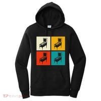 Pinball Machine Pinball Player Retro Women's Hoodie thumb 0