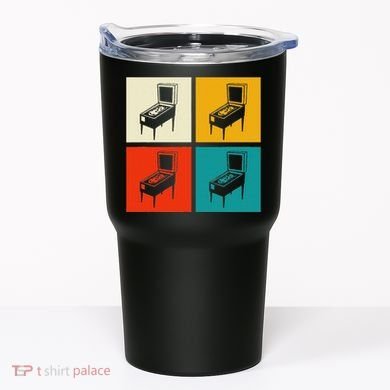 Pinball Machine Pinball Player Retro Tumbler