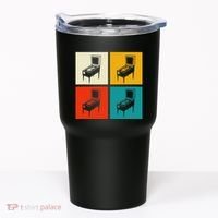 Pinball Machine Pinball Player Retro Tumbler thumb 0