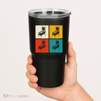 Pinball Machine Pinball Player Retro Tumbler thumb 2