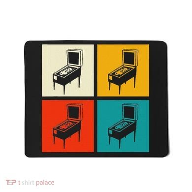 Pinball Machine Pinball Player Retro Mousepad