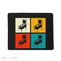Pinball Machine Pinball Player Retro Mousepad thumb 0