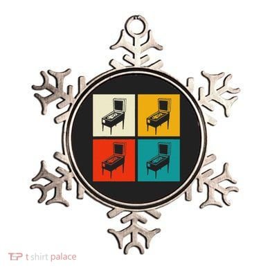 Pinball Machine Pinball Player Retro Ornament