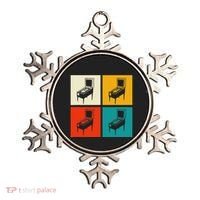 Pinball Machine Pinball Player Retro Ornament thumb 0