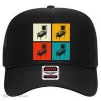 Pinball Machine Pinball Player Retro Hat thumb 0