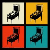 Pinball Machine Pinball Player Retro Tank Top thumb 6