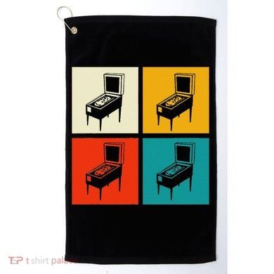 Pinball Machine Pinball Player Retro Golf Towel