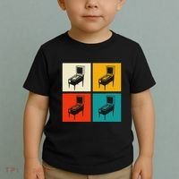 Pinball Machine Pinball Player Retro Toddler T-Shirt thumb 2