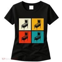 Pinball Machine Pinball Player Retro Women's T-Shirt thumb 0