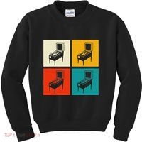 Pinball Machine Pinball Player Retro Kids Sweatshirt thumb 0