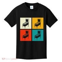 Pinball Machine Pinball Player Retro Kids T-Shirt thumb 0
