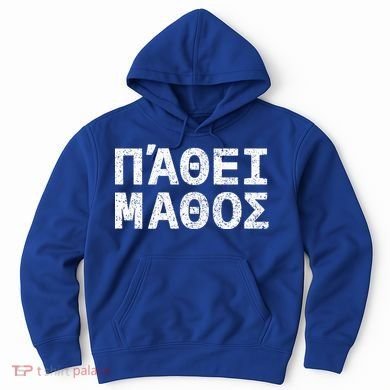 Pathei Mathos Hoodie