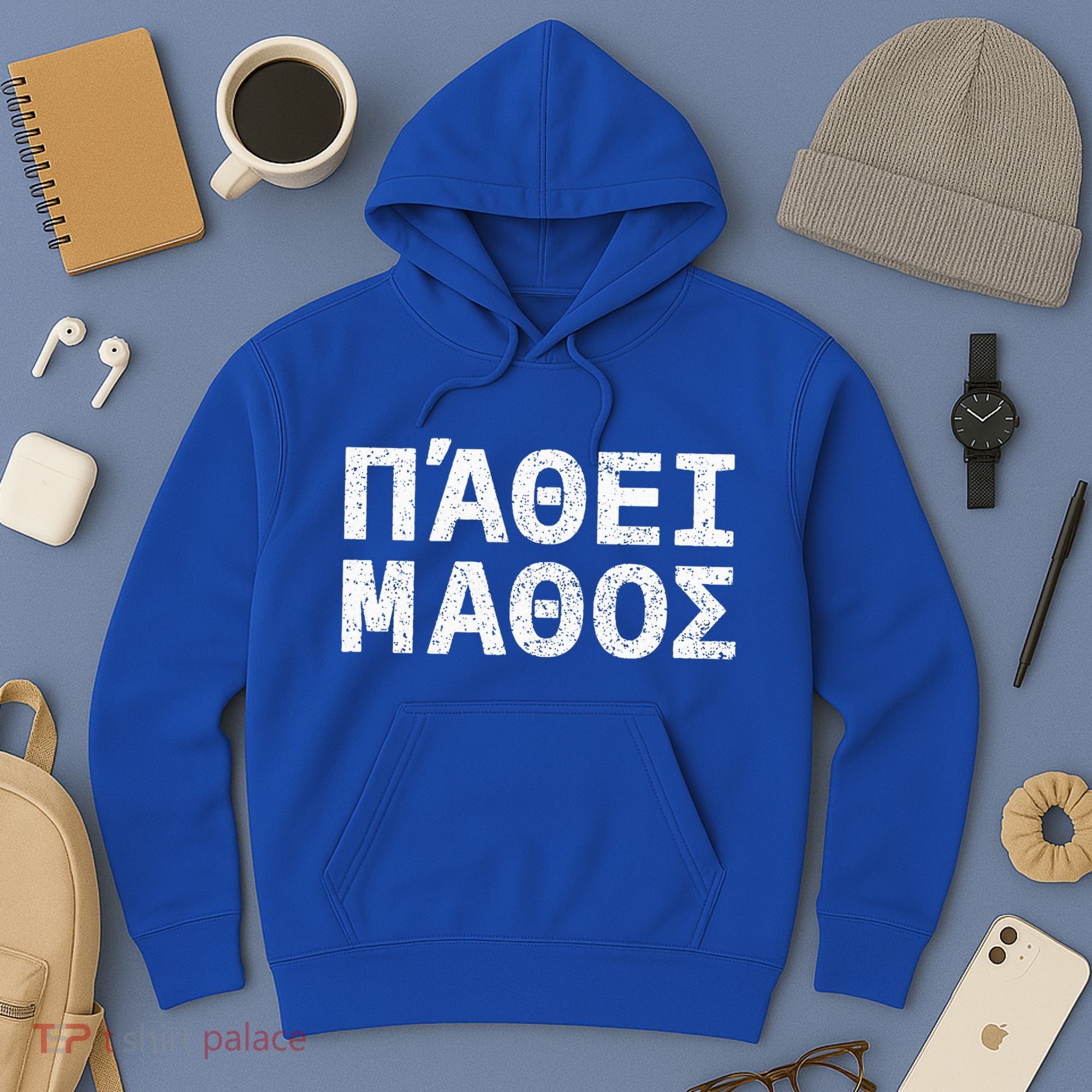 Pathei Mathos Hoodie