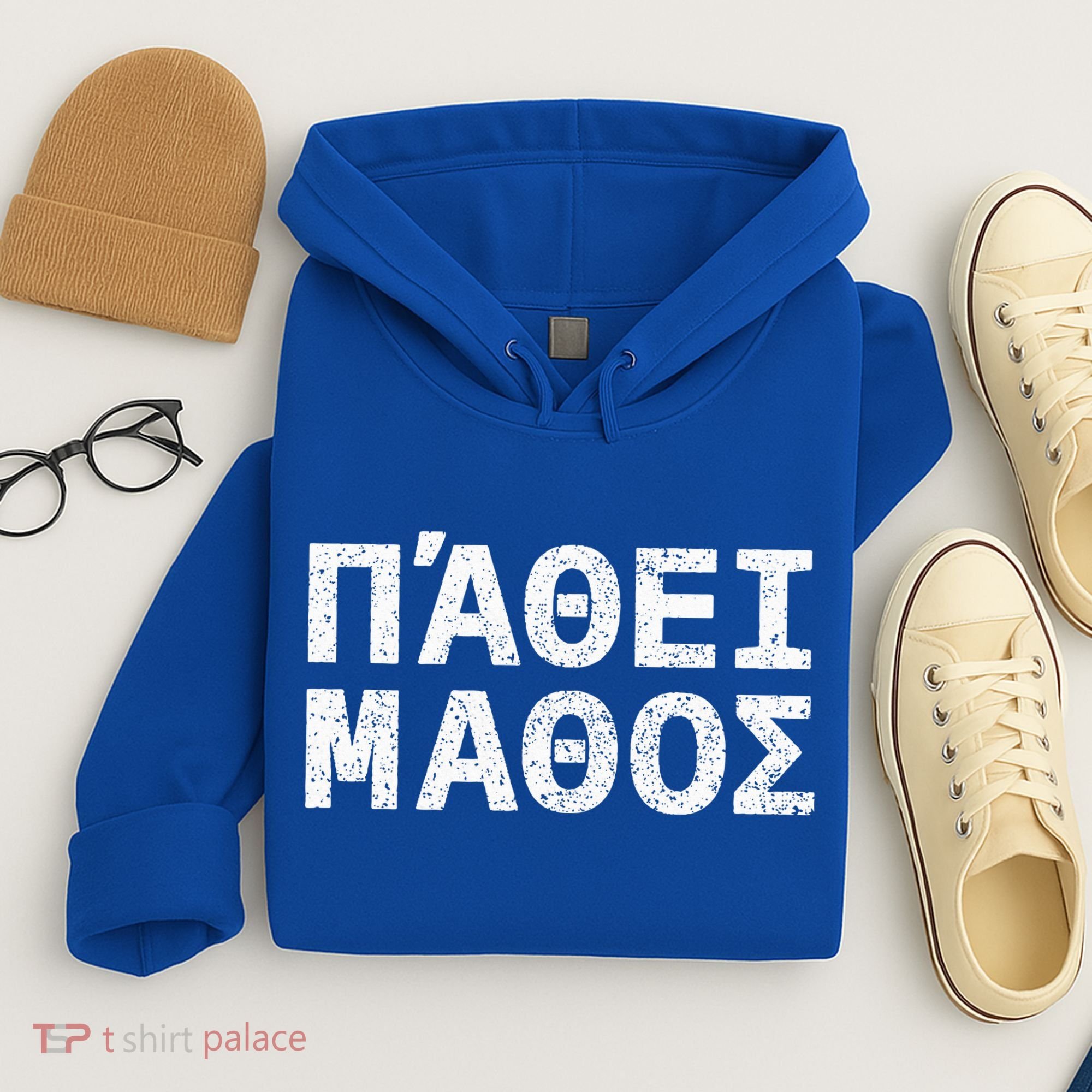 Pathei Mathos Hoodie