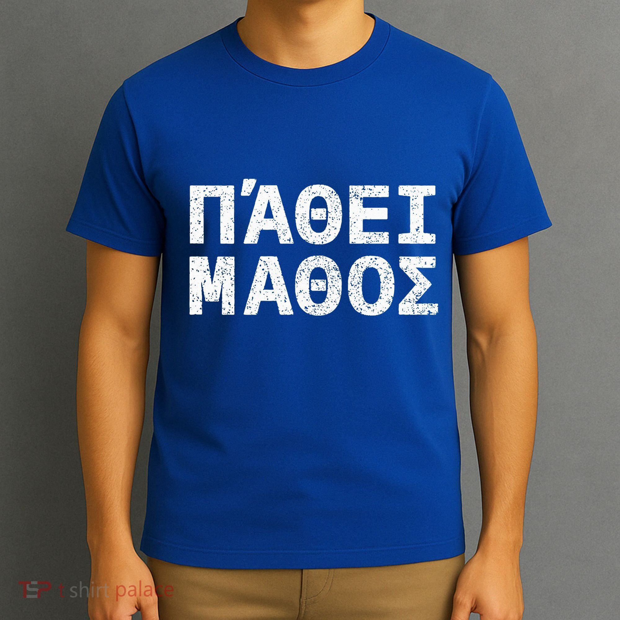 Pathei Mathos T-Shirt