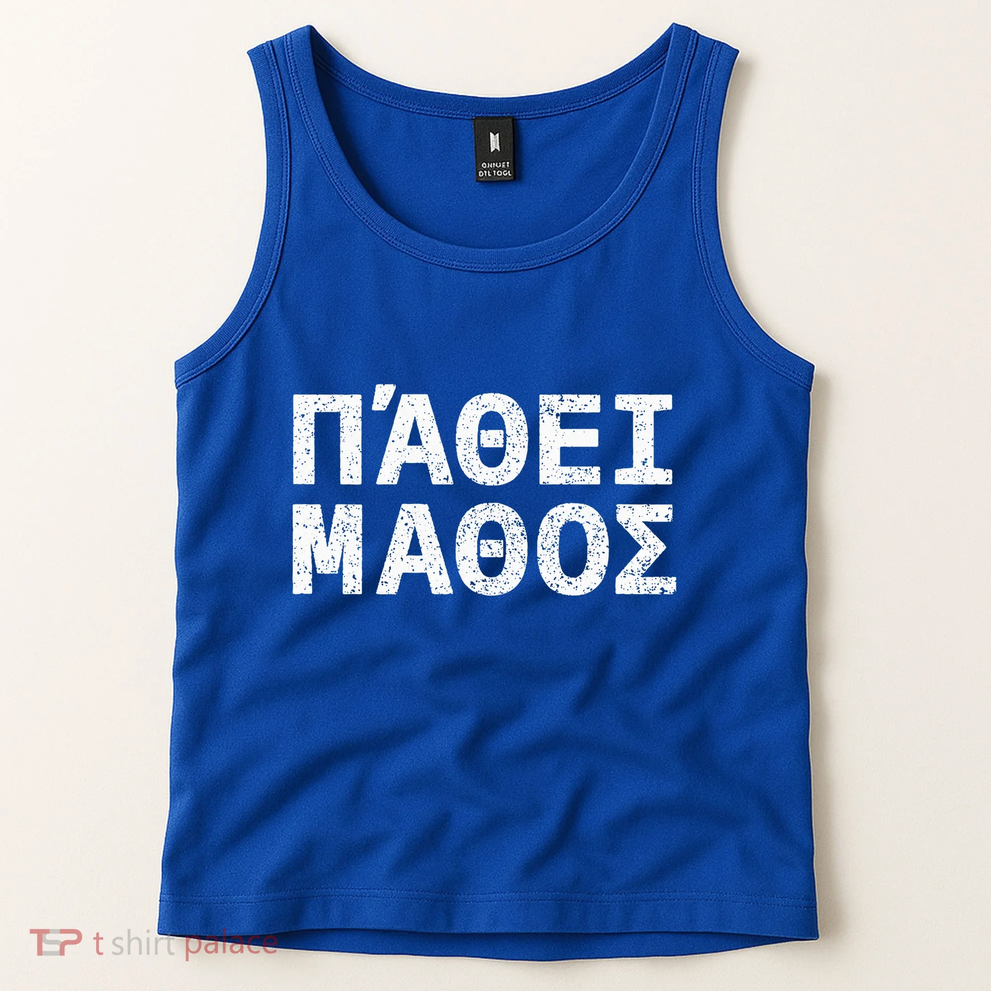 Pathei Mathos Tank Top